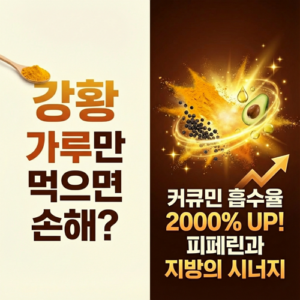 강황가루 커큐민